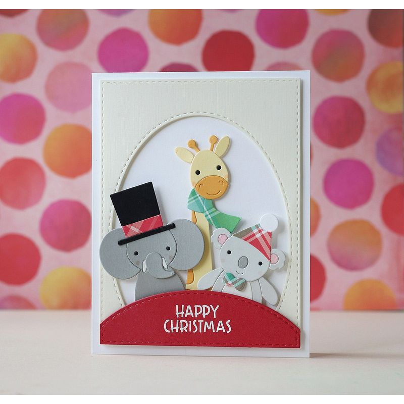 Simon Says Stamp! Simon Says Stamp PICTURE BOOK ELEPHANT Wafer Dies s514