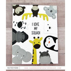 Simon Says Stamp! Simon Says Stamp PICTURE BOOK GIRAFFE Wafer Dies s515