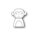 Simon Says Stamp! Simon Says Stamp PICTURE BOOK MONKEY Wafer Dies s525