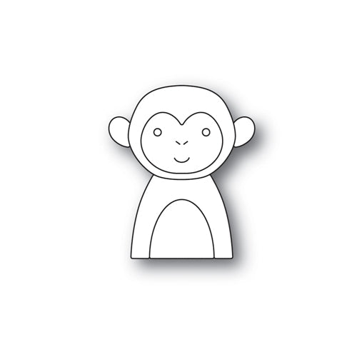 Simon Says Stamp! Simon Says Stamp PICTURE BOOK MONKEY Wafer Dies s525