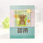 Simon Says Stamp! Simon Says Stamp PICTURE BOOK MONKEY Wafer Dies s525