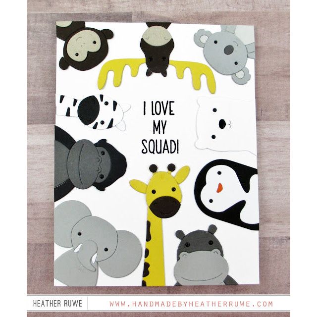 Simon Says Stamp! Simon Says Stamp PICTURE BOOK MONKEY Wafer Dies s525