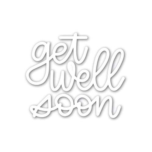 Simon Says Stamp! Simon Says Stamp GET WELL SOON Wafer Dies sssd111783