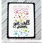 Simon Says Stamp! Simon Says Stamp GET WELL SOON Wafer Dies sssd111783