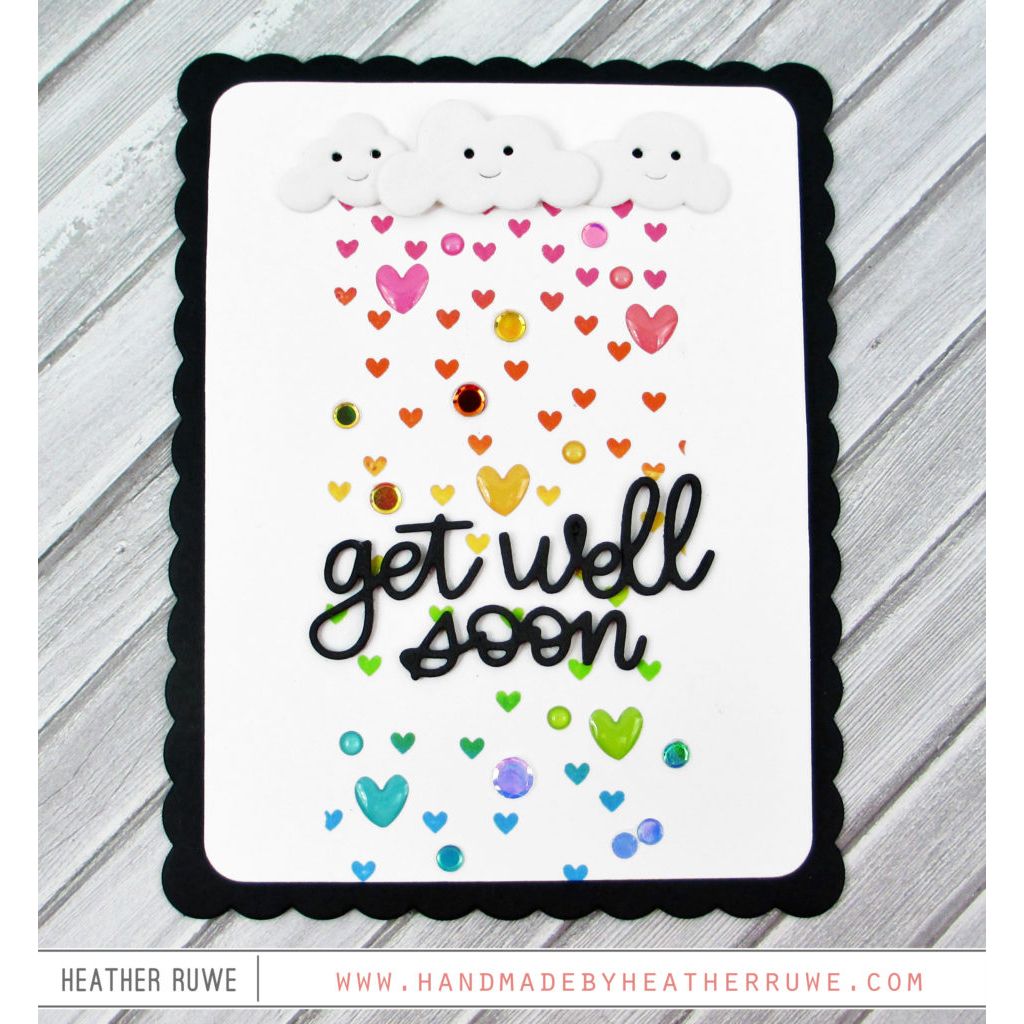 Simon Says Stamp! Simon Says Stamp GET WELL SOON Wafer Dies sssd111783