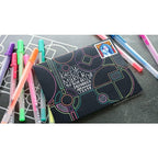 Simon Says Stamp! Sakura CLASSIC WHITE Bold Line 10 Gelly Roll Pen 31031