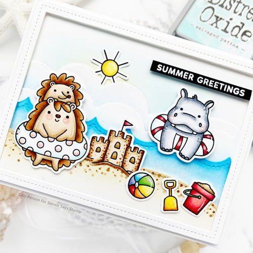 Simon Says Stamp! Sakura CLASSIC WHITE Bold Line 10 Gelly Roll Pen 31031 | color-code:ALT03