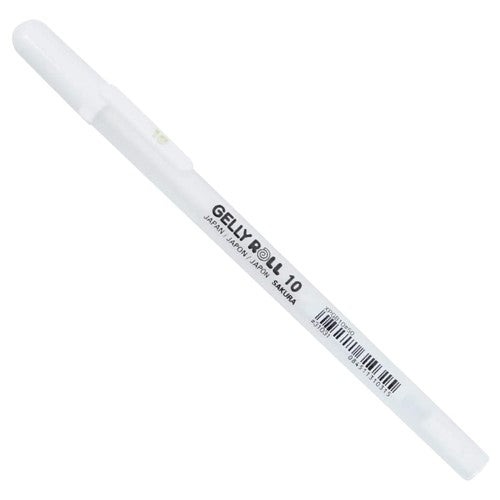 Sakura Gelly Roll Classic White Gel Ink Pen Fine Medium Bold Pack of 6 OR  12 Pens 