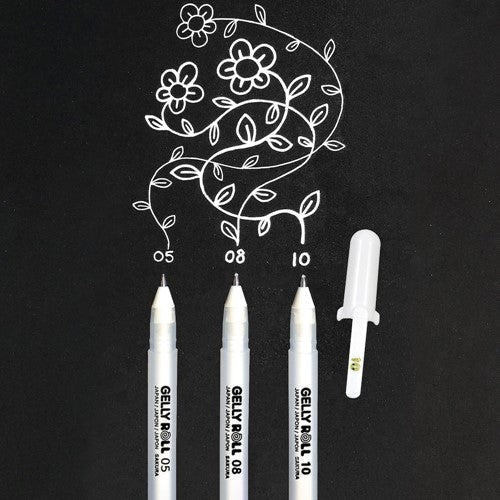 Gelly Roll Pens by Sakura of Japan