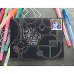 Simon Says Stamp! Sakura CLASSIC WHITE Fine Line 05 Gelly Roll Pen 31030