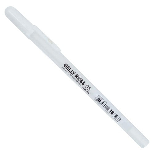 Simon Says Stamp! Sakura CLASSIC WHITE Fine Line 05 Gelly Roll Pen 31030