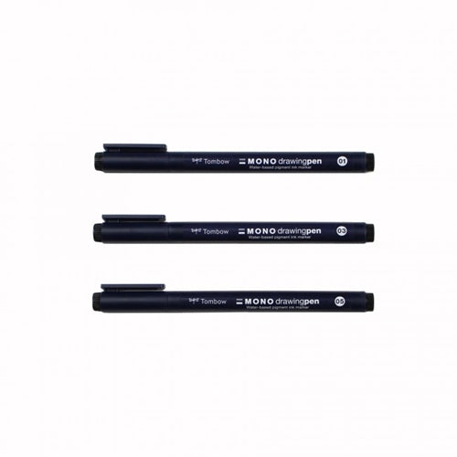 Simon Says Stamp! Tombow MONO DRAWING PEN Set 66403