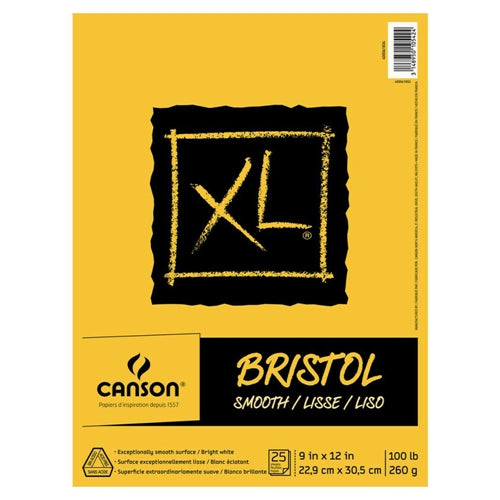 Simon Says Stamp! Canson XL BRISTOL SMOOTH 9 x 12 Paper Pad 105424