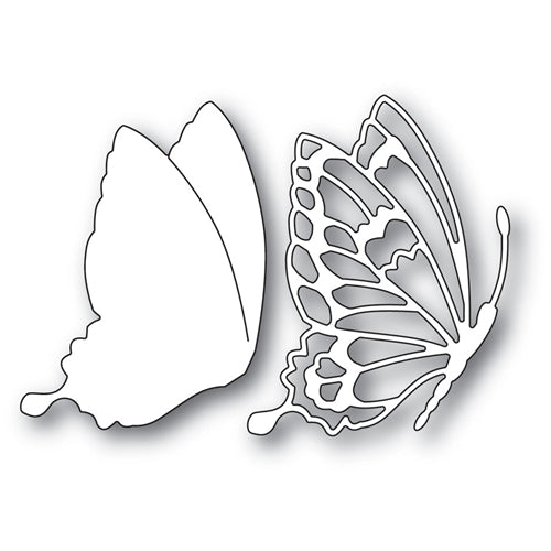 Memory Box DRIFTING SIDE BUTTERFLY Craft Die 99900 – Simon Says Stamp