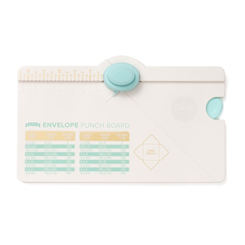 We R Makers - Punch Board - Slimline Envelope Maker