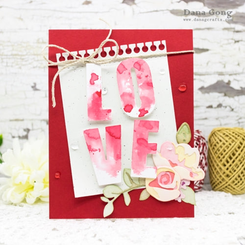 Simon Says Stamp! Altenew CAPS BOLD ALPHABET Die ALT2024