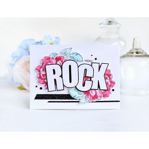 Simon Says Stamp! Altenew CAPS BOLD ALPHABET Die ALT2024