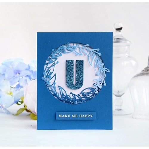 Simon Says Stamp! Altenew CAPS BOLD ALPHABET Die ALT2024