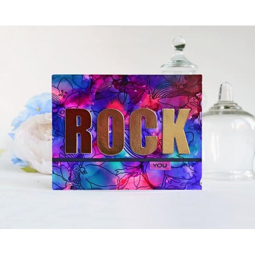 Simon Says Stamp! Altenew CAPS BOLD ALPHABET Die ALT2024