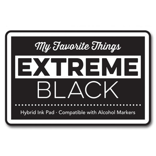Simon Says Stamp! My Favorite Things EXTREME BLACK Hybrid Ink Pad MFT 2986