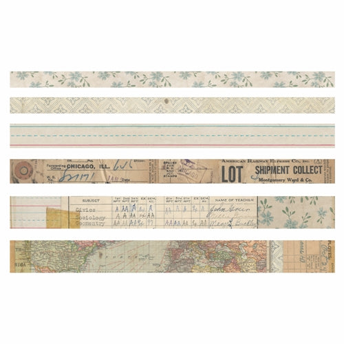 Simon Says Stamp! Tim Holtz Idea-ology ELEMENTARY Design Tape th93670