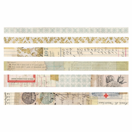 Simon Says Stamp! Tim Holtz Idea-ology SALVAGED Design Tape th93672
