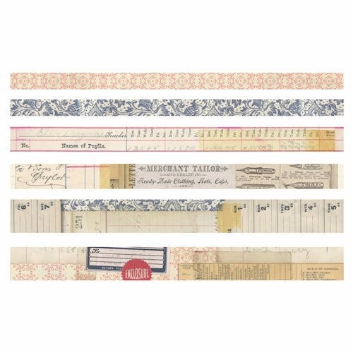 Simon Says Stamp! Tim Holtz Idea-ology MERCHANT Design Tape th93673