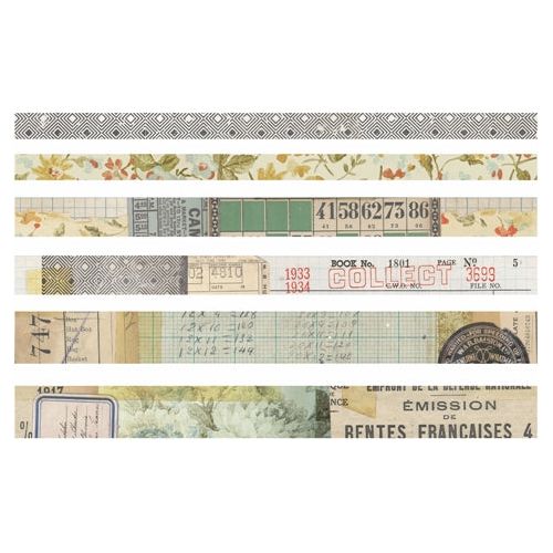Simon Says Stamp! Tim Holtz Idea-ology COLLECTOR Design Tape th93674