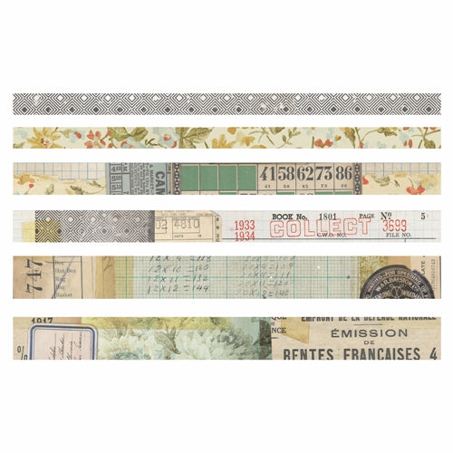 Simon Says Stamp! Tim Holtz Idea-ology COLLECTOR Design Tape th93674
