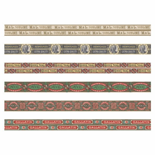 Simon Says Stamp! Tim Holtz Idea-ology HUMIDOR Design Tape th93675