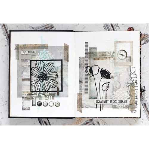 Simon Says Stamp! Tim Holtz Idea-ology STORY STICKS th93680