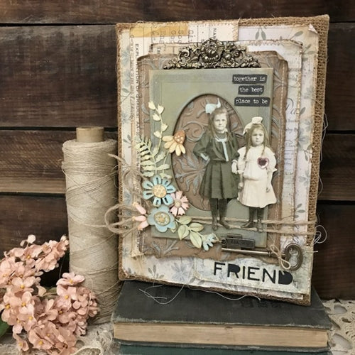 Simon Says Stamp! Tim Holtz Idea-ology STORY STICKS th93680