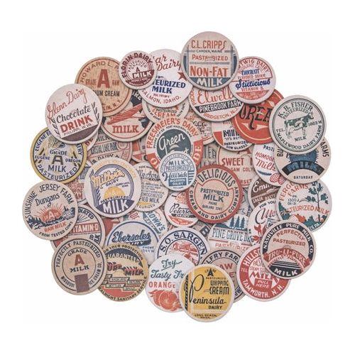 Simon Says Stamp! Tim Holtz Idea-ology MILK CAPS th93684