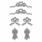 Simon Says Stamp! Tim Holtz Idea-ology RIBBONS & BOWS Adornments th93686