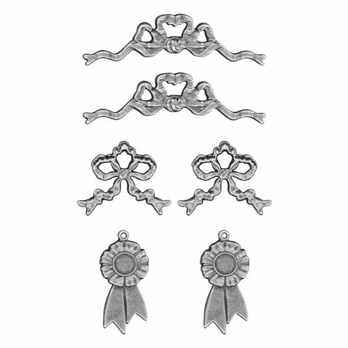 Simon Says Stamp! Tim Holtz Idea-ology RIBBONS & BOWS Adornments th93686