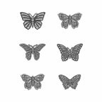 Simon Says Stamp! Tim Holtz Idea-ology BUTTERFLIES Adornments th93689
