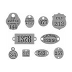 Simon Says Stamp! Tim Holtz Idea-ology FOUNDRY Adornments th93690
