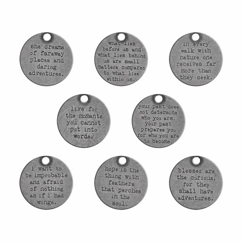 Simon Says Stamp! Tim Holtz Idea-ology QUOTE TOKENS th93691