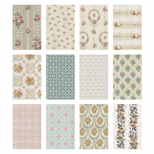 Simon Says Stamp! Tim Holtz Idea-ology WORN WALLPAPER th93692