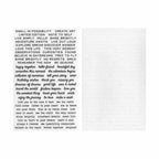 Simon Says Stamp! Tim Holtz Idea-ology TINY TEXT Remnant Rubs th93695