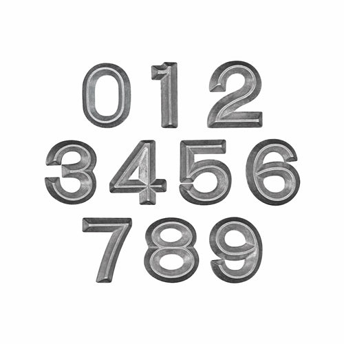 Simon Says Stamp! Tim Holtz Idea-ology NUMERIC th93696
