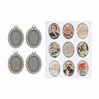 Simon Says Stamp! Tim Holtz Idea-ology JEWELED CHARMS th93697