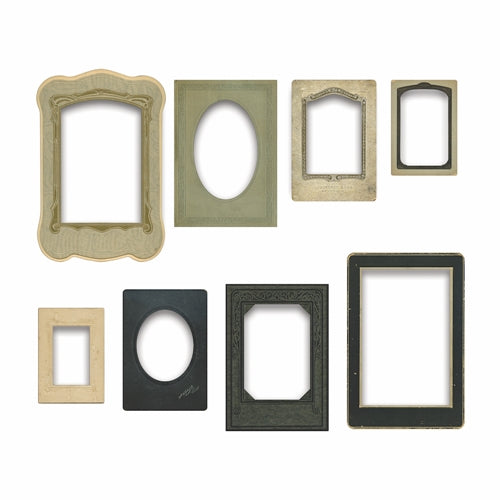 Simon Says Stamp! Tim Holtz Idea-ology BASEBOARD FRAMES th93710