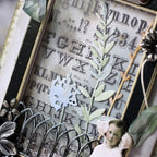 Simon Says Stamp! Tim Holtz Idea-ology BASEBOARD FRAMES th93710 | color-code:ALT76