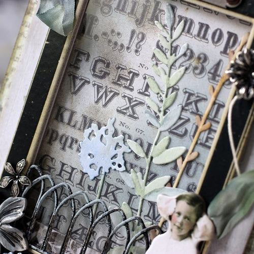 Simon Says Stamp! Tim Holtz Idea-ology BASEBOARD FRAMES th93710 | color-code:ALT76