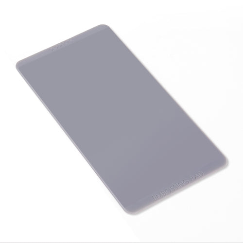 Simon Says Stamp! Tim Holtz Sizzix SIDEKICK EMBOSSING PAD Gray 661768