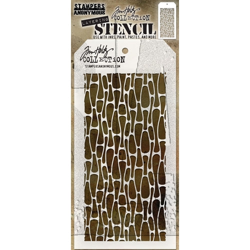 Simon Says Stamp! Tim Holtz Layering Stencil CELLS THS107