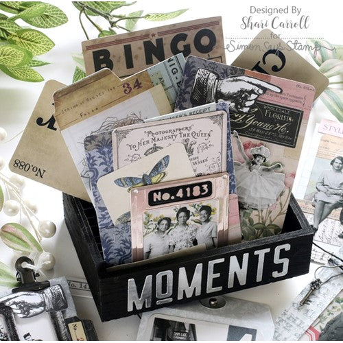 Simon Says Stamp! Tim Holtz Cling Rubber Stamps TICKET BOOTH CMS337 | color-code:ALT2