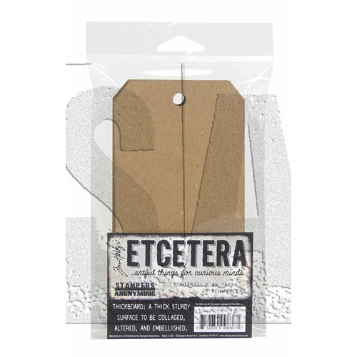 Tim Holtz #8 Etcetera Tag Thickboard