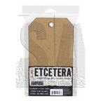 Simon Says Stamp! Tim Holtz Etcetera MINI TAG CHIPBOARD ETC004